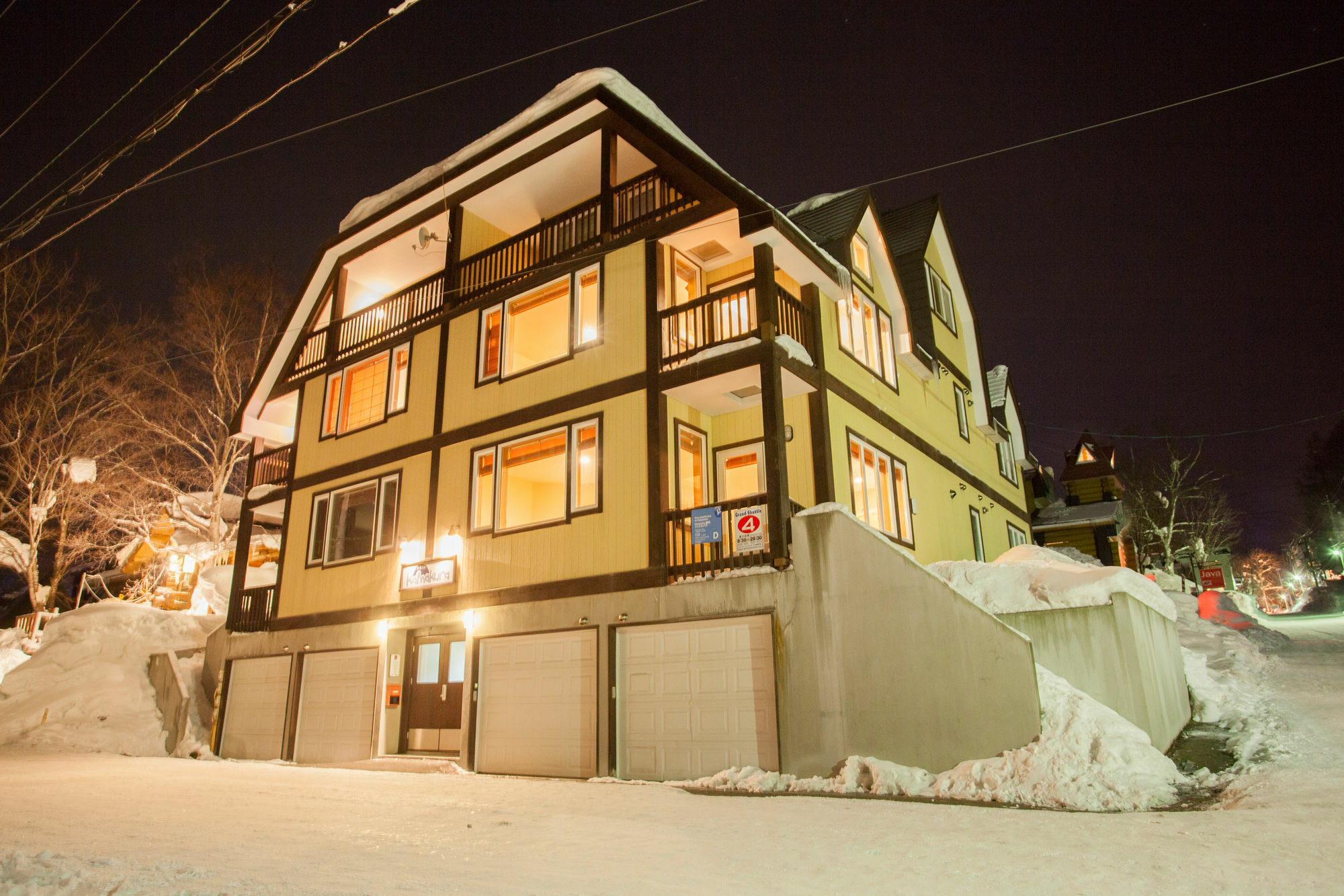 Kamakura Apartments Ōmagari Dış mekan fotoğraf
