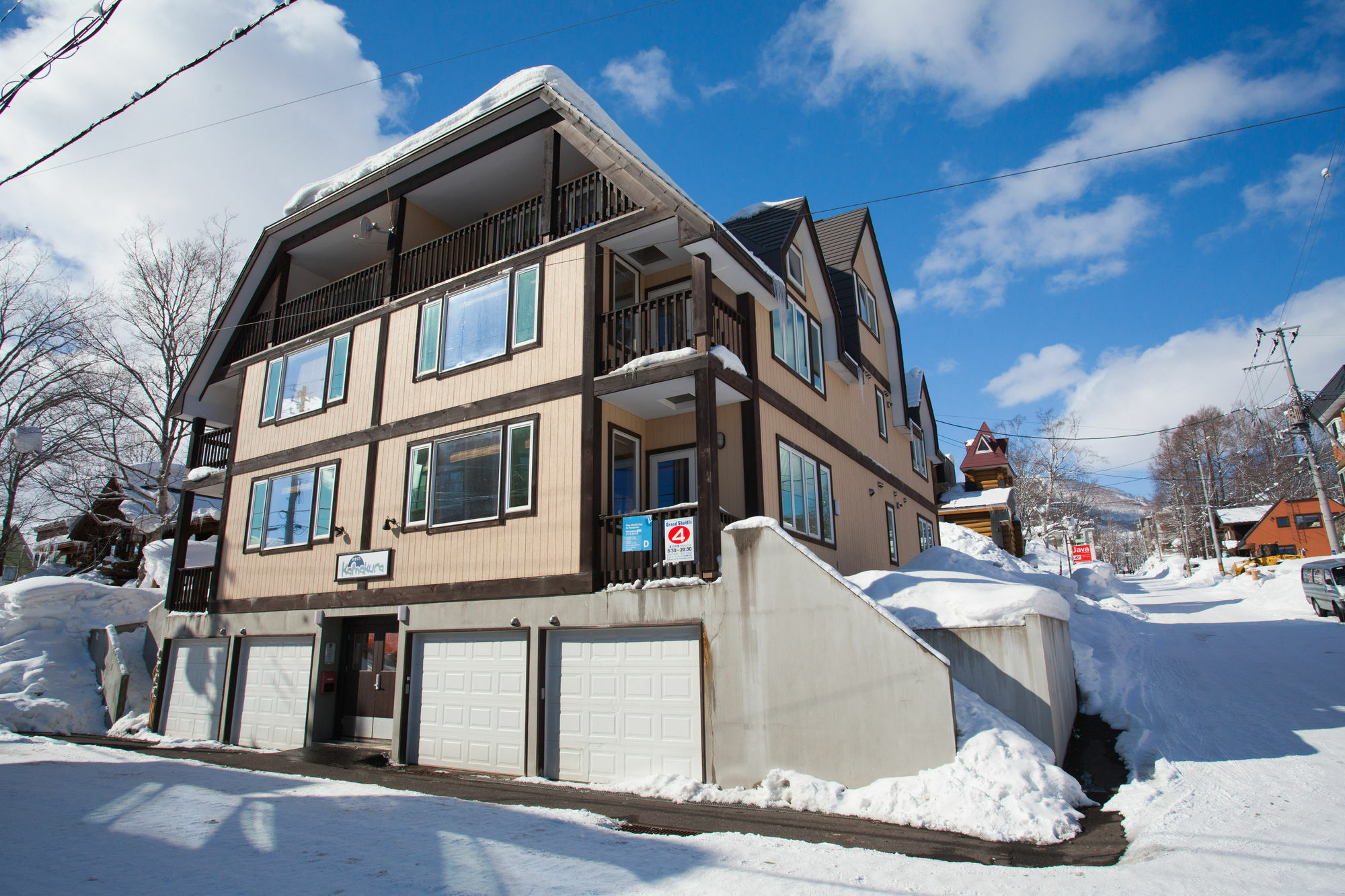 Kamakura Apartments Ōmagari Dış mekan fotoğraf
